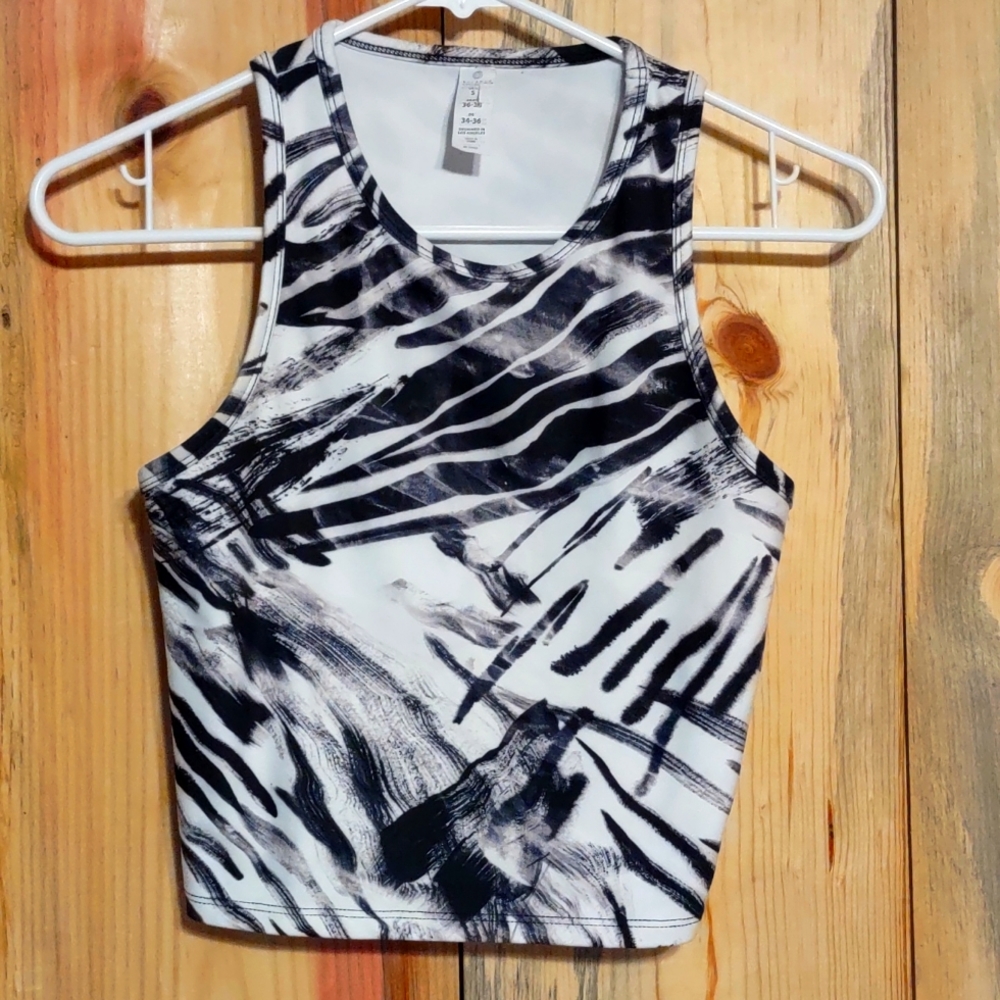 Balance collection crop top tank top